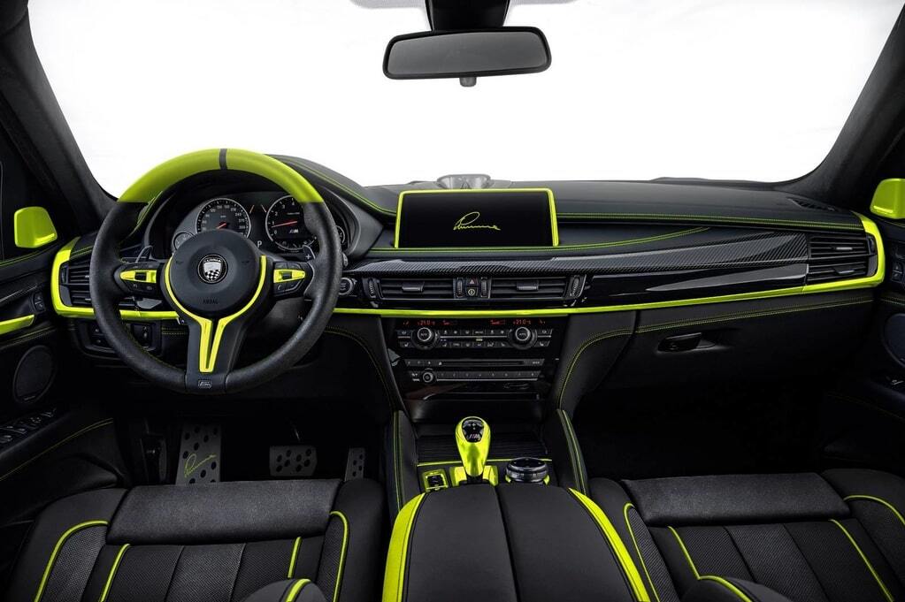 Кислотность зашкаливает: тюнеры представили необычайно яркий кроссовер BMW X6 - фото