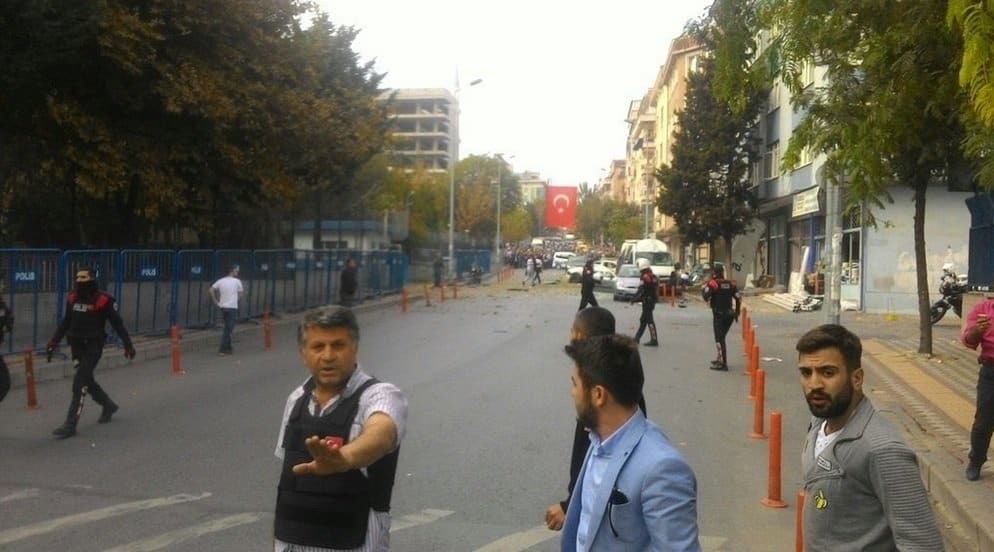 У Стамбулі прогримів потужний вибух біля поліцейської дільниці