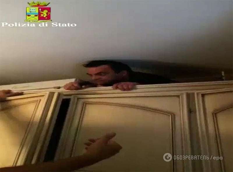 В Италии поймали одного из самых опасных мафиози: опубликованы фото