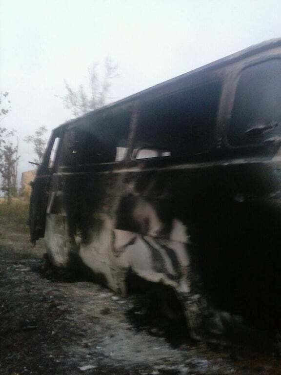 Підлості немає меж: терористи "ДНР" на Донбасі знищили українську "швидку"