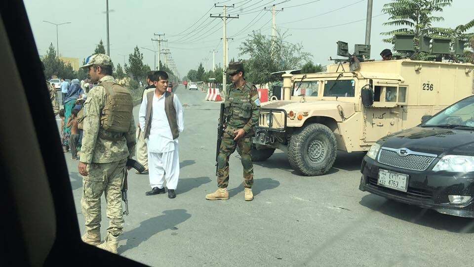 Передвигались в бронекапсуле: Бочкала рассказал об опасном путешествии по Кабулу. Опубликованы фото 