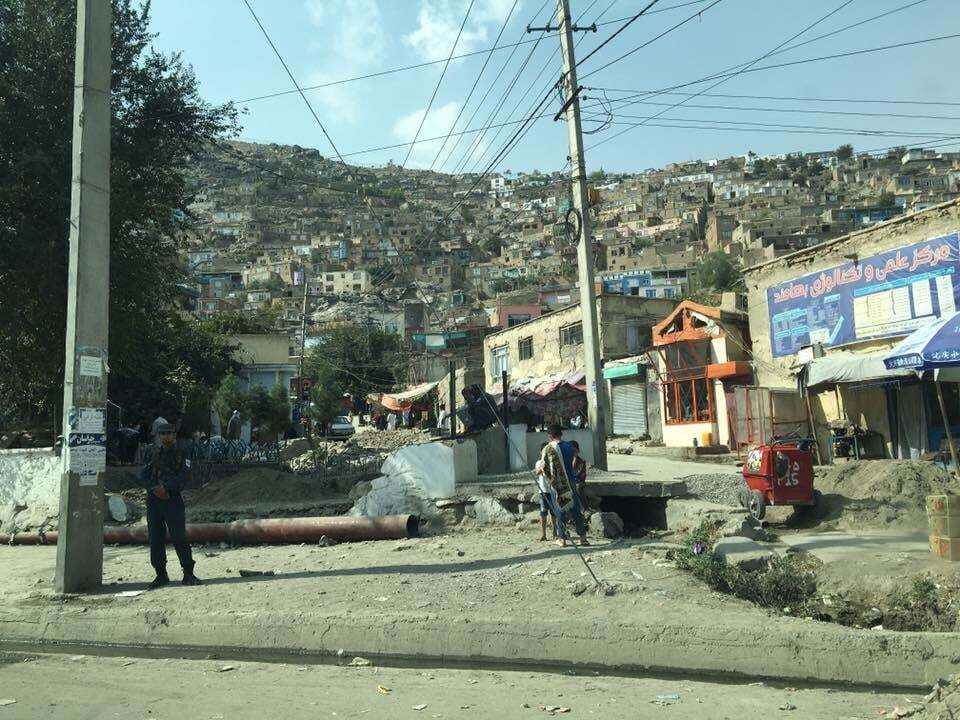 Пересувалися в бронекапсулі: Бочкала розповів про небезпечну подорож Кабулом