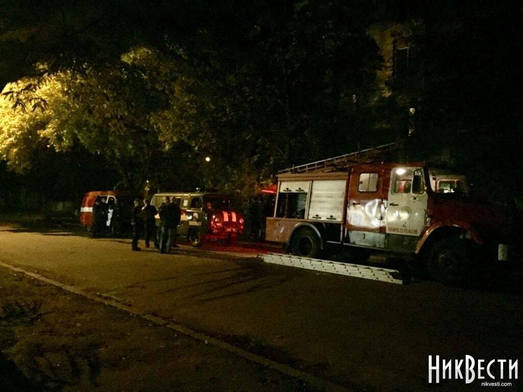 Пожежа у миколаївському гуртожитку: постраждало троє дітей