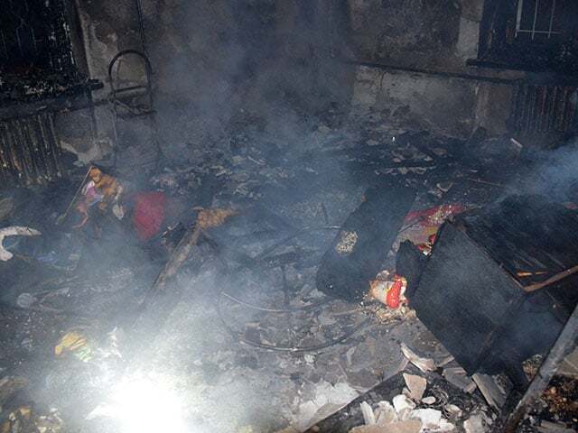 Пожар в николаевском общежитии: обнародованы новые подробности