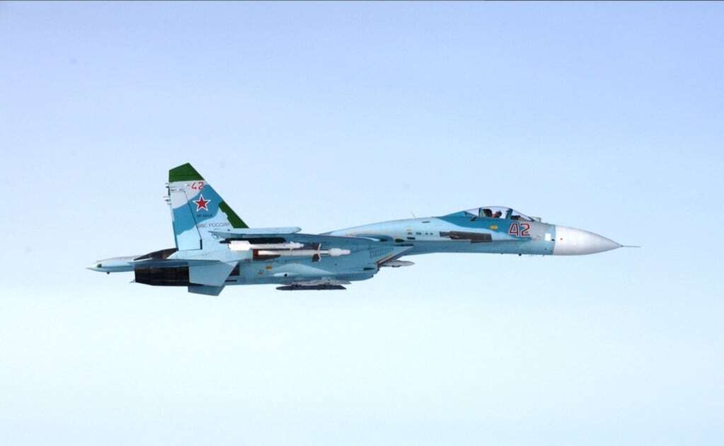 Фінляндія показала фото російського літака, який порушив повітряний простір країни
