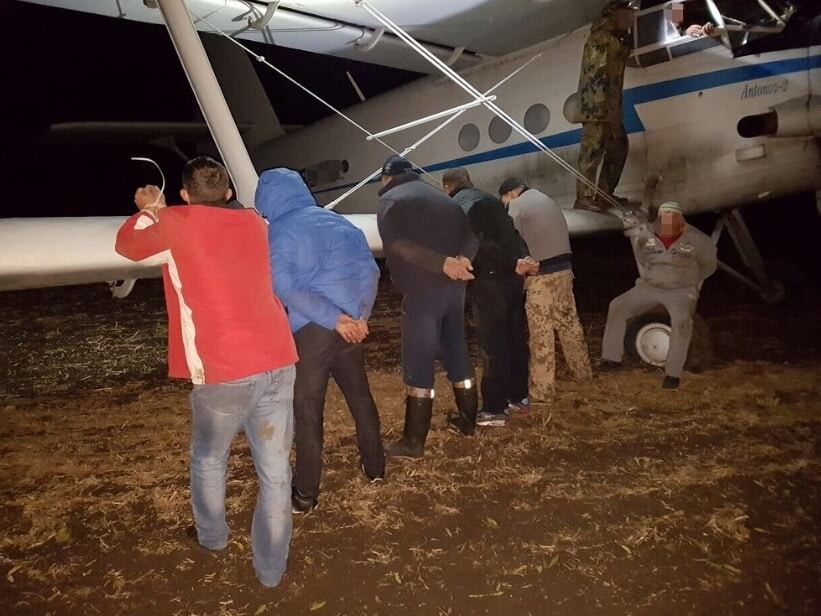 СБУ задержала самолет с российской контрабандой