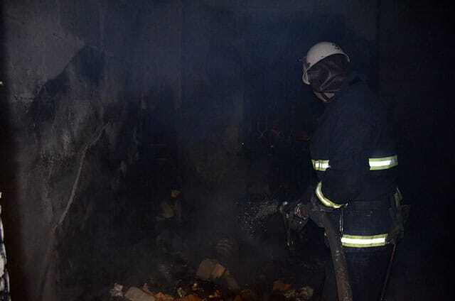 Пожар в николаевском общежитии: обнародованы новые подробности