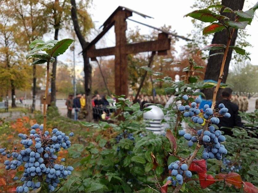 Щоб пам'ятали: у Києві пройшла молебень за загиблими за незалежність України