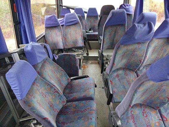 Більше 10 постраждалих: на Вінниччині автобус врізався у військовий тягач