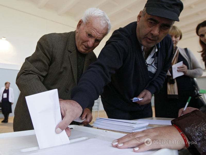 Парламентські вибори в Грузії: з'явилися дані екзит-полів