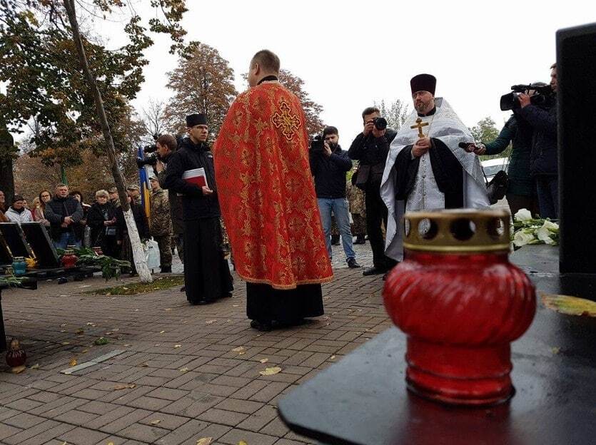 Чтобы помнили: в Киеве прошел молебен по погибшим за независимость Украины