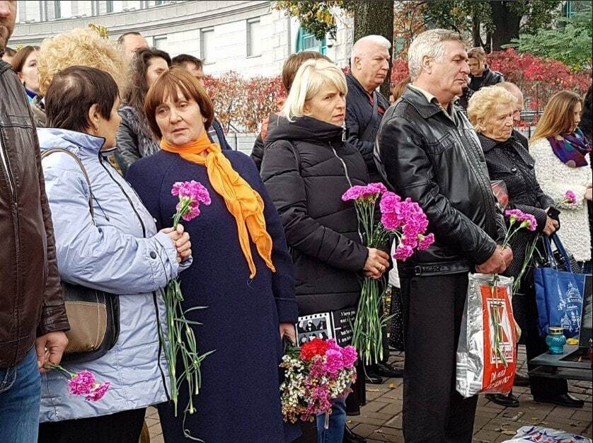 Чтобы помнили: в Киеве прошел молебен по погибшим за независимость Украины