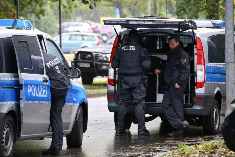На востоке Германии объявили антитеррористическую операцию, задержаны подозреваемые в подготовке теракта