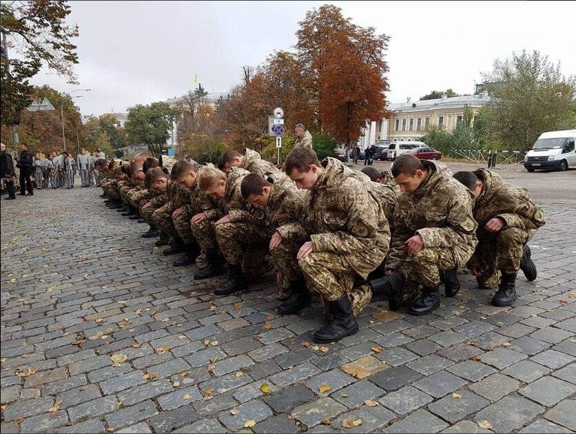 Щоб пам'ятали: у Києві пройшла молебень за загиблими за незалежність України