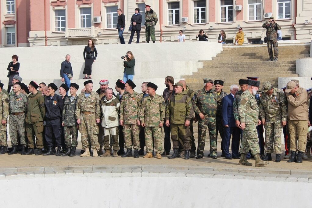 Главари террористов Донбасса собрались на съезд в Ростове-на-Дону