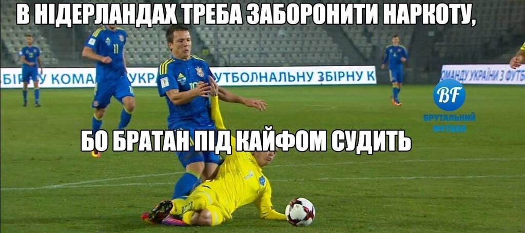 "Не останавливайте эту машину!" Соцсети смешно отреагировали на победу Украины над Косово - яркие мемы