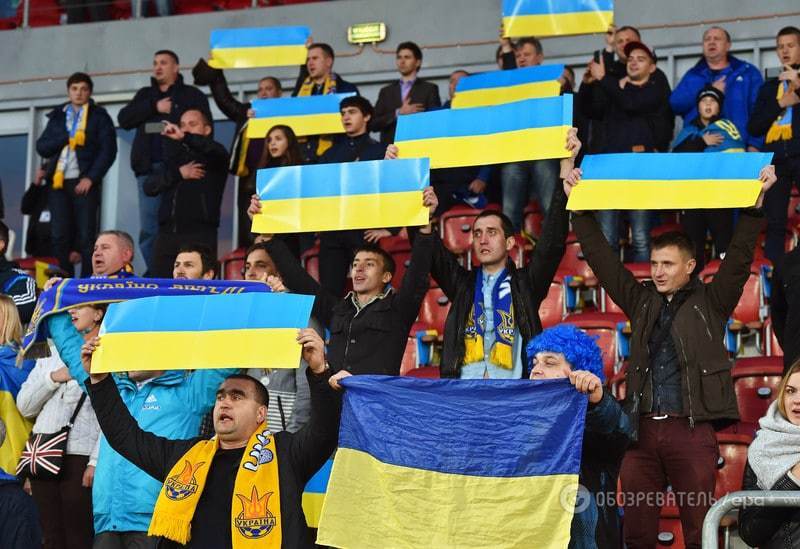 Украина добыла первую победу в отборе к ЧМ-2018