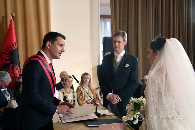 Состоялась свадьба принца Леки II и мисс Элии Захарии