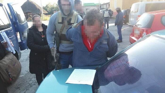 Курировал сотрудник ФСБ: в Ривне задержали российского шпиона