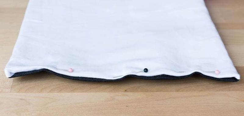 Экономия на лицо: шторы для сохранения тепла своими руками