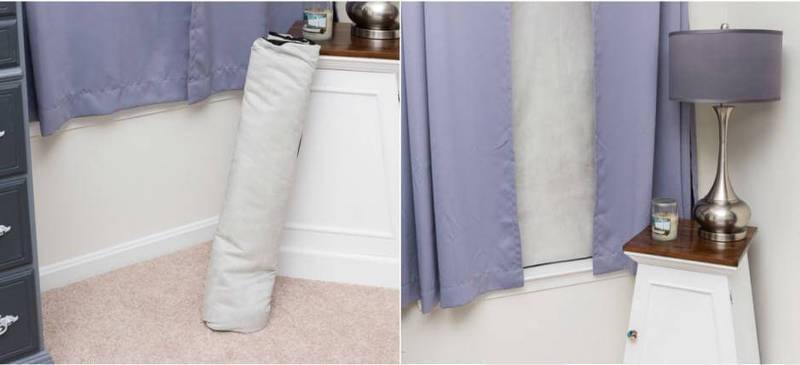 Экономия на лицо: шторы для сохранения тепла своими руками