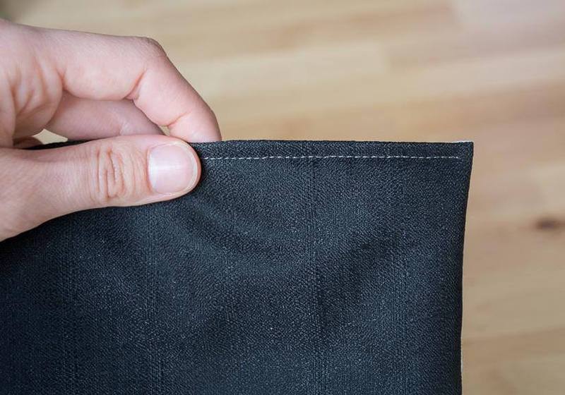 Экономия на лицо: шторы для сохранения тепла своими руками