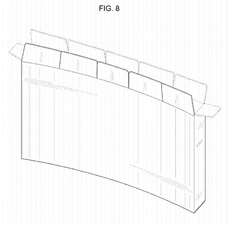 На зависть Apple: компания Samsung запатентовала картонную коробку - фото