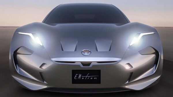 Fisker EMotion: представлены официальные изображения электроседана