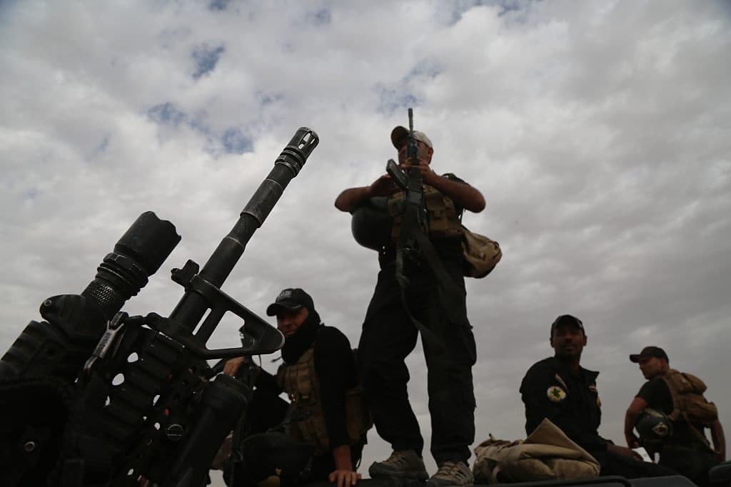 Іракський спецназ увірвався у Мосул: бойовики ІДІЛ зустріли його барикадами