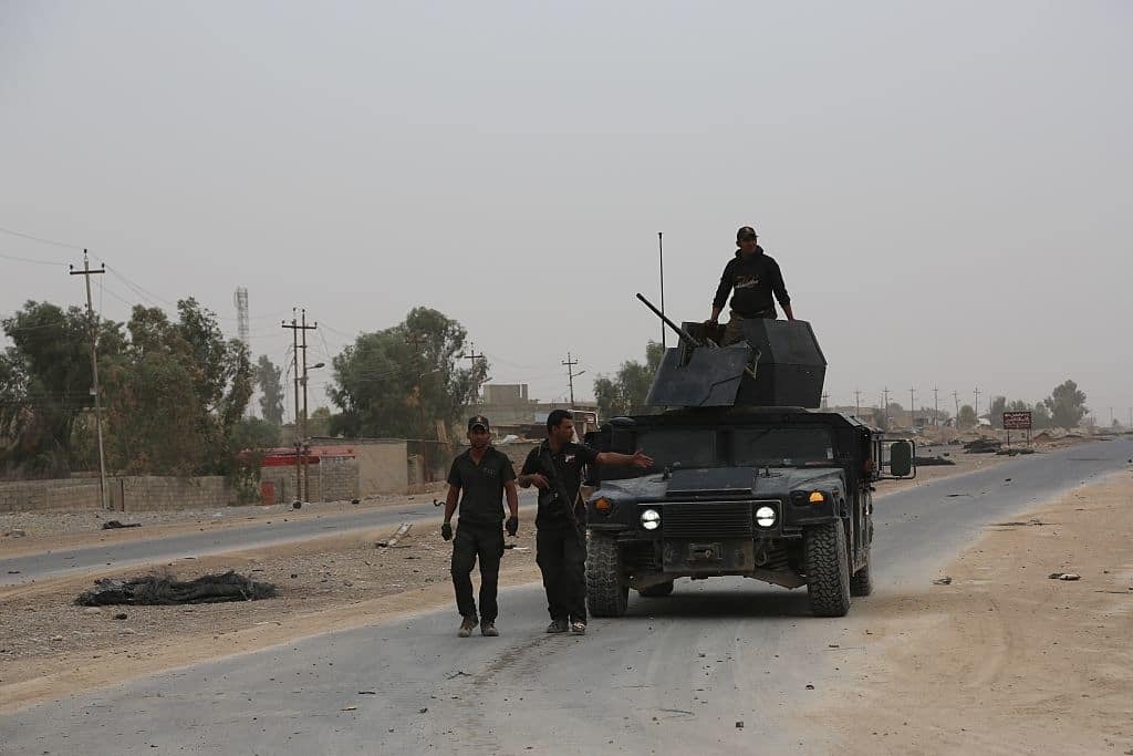 Иракский спецназ ворвался в Мосул: боевики ИГИЛ встретили его баррикадами
