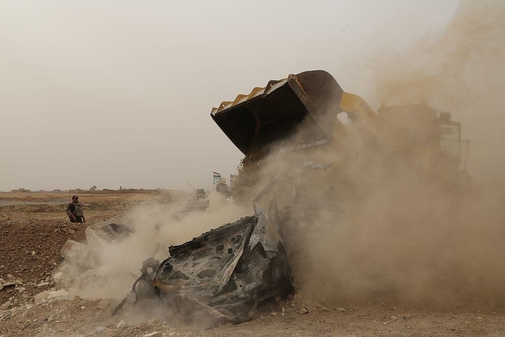 Іракський спецназ увірвався у Мосул: бойовики ІДІЛ зустріли його барикадами