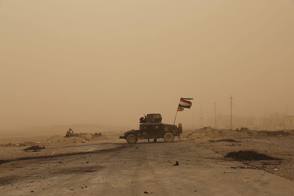 Иракский спецназ ворвался в Мосул: боевики ИГИЛ встретили его баррикадами