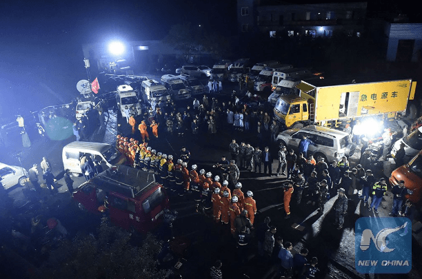 В Китае прогремел мощный взрыв на шахте: погибли не менее 13 человек. Опубликованы фото