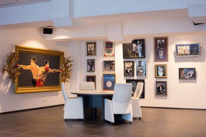 Фан-клуб братьев Кличко создал в Киеве уникальный проект