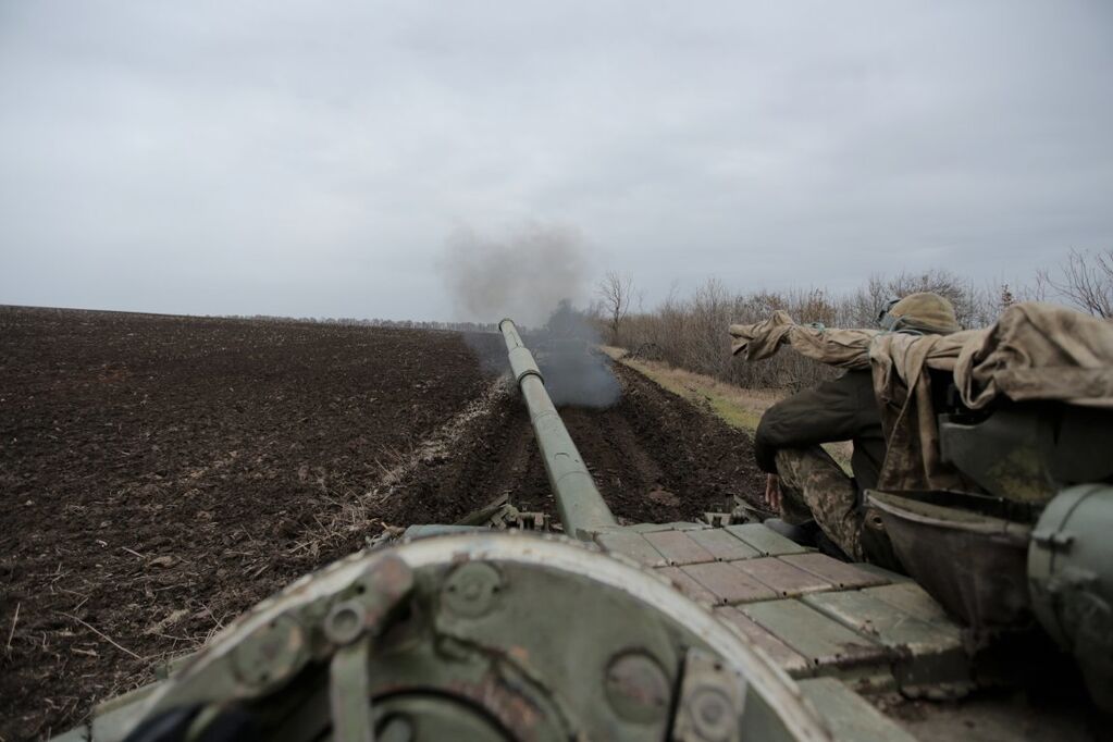 Не дают заржаветь: украинские воины показали, как тренируют "стальных монстров". Фотофакт