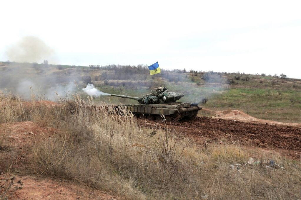 Не дают заржаветь: украинские воины показали, как тренируют "стальных монстров". Фотофакт