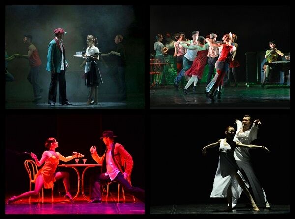 26 ноября в Национальной оперетте пройдет танцевальный спектакль "Танго жизни"