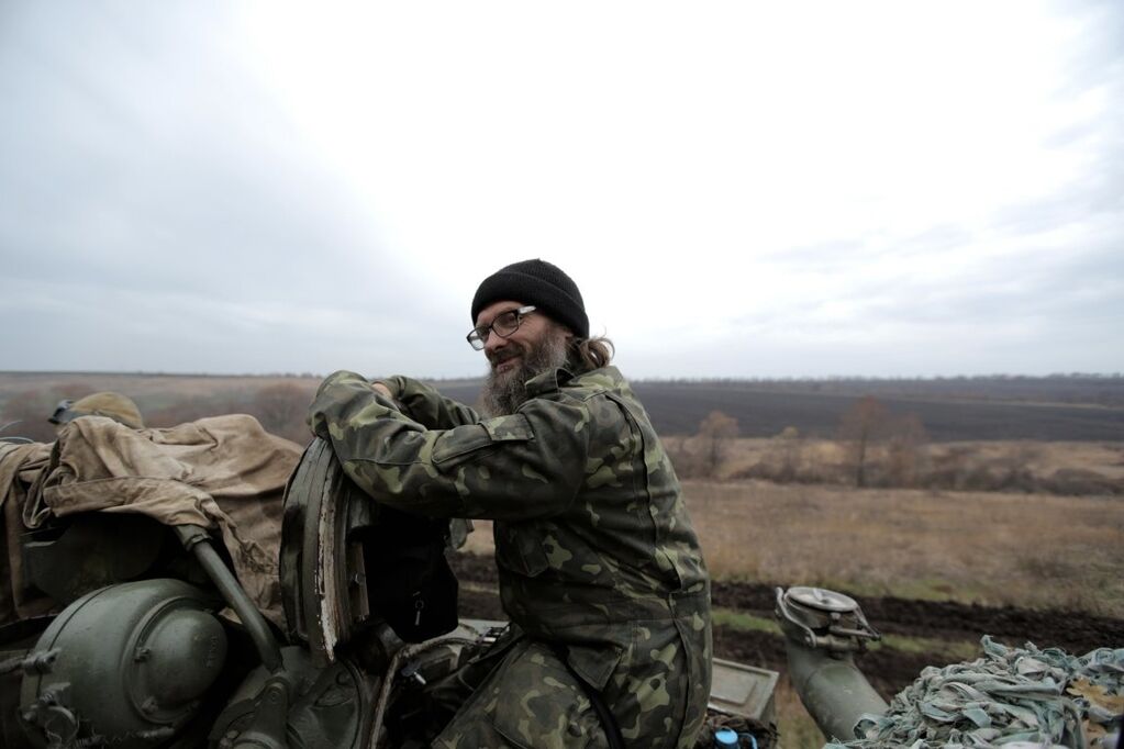 Не дают заржаветь: украинские воины показали, как тренируют "стальных монстров". Фотофакт