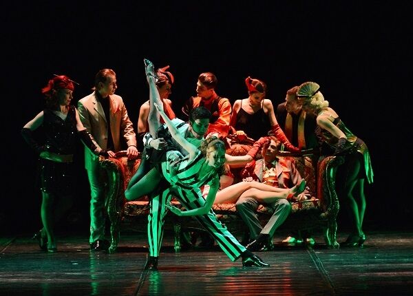 26 ноября в Национальной оперетте пройдет танцевальный спектакль "Танго жизни"