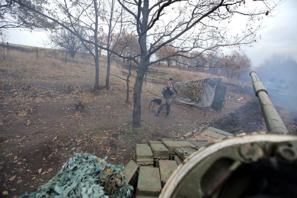 Не дают заржаветь: украинские воины показали, как тренируют "стальных монстров". Фотофакт