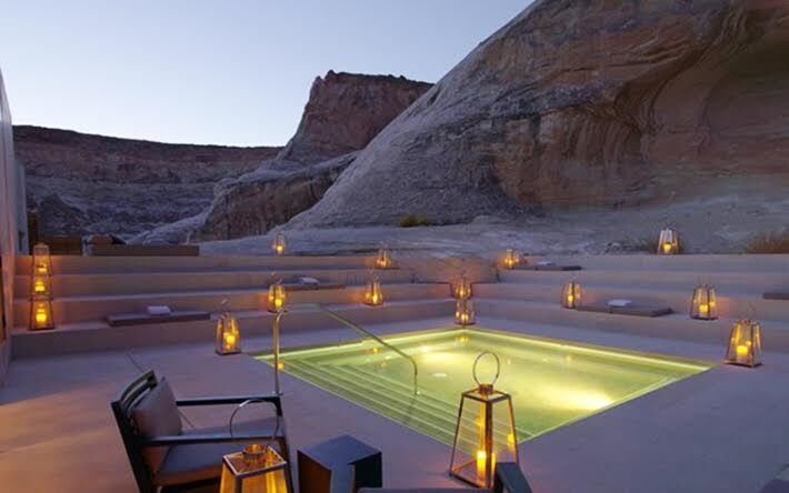 Бассейн в пустыне и вид с 37 этажа: топ-10 самых красивых СПА мира