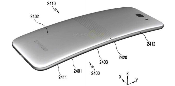 Samsung Galaxy X: раскрыты подробности складного смартфона c гибким дисплеем