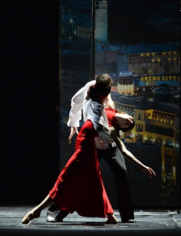 26 ноября в Национальной оперетте пройдет танцевальный спектакль "Танго жизни"