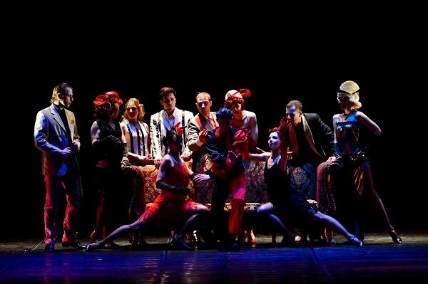 26 ноября в Национальной оперетте пройдет танцевальный спектакль "Танго жизни"