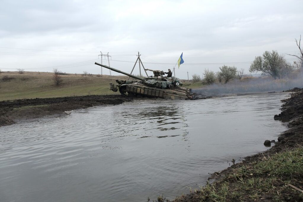 Не дают заржаветь: украинские воины показали, как тренируют "стальных монстров". Фотофакт