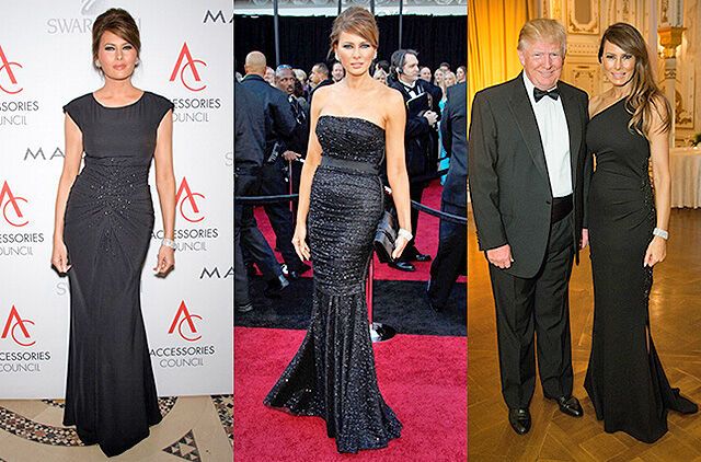 От модели до жены президента: стиль новой первой леди США Мелании Трамп