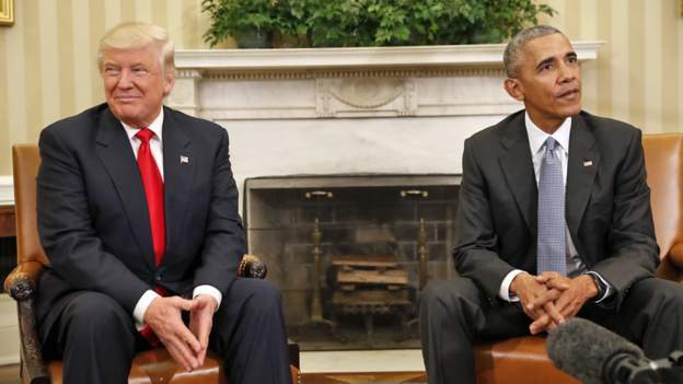 Широкомасштабна розмова: Трамп зустрівся з Обамою у Білому домі