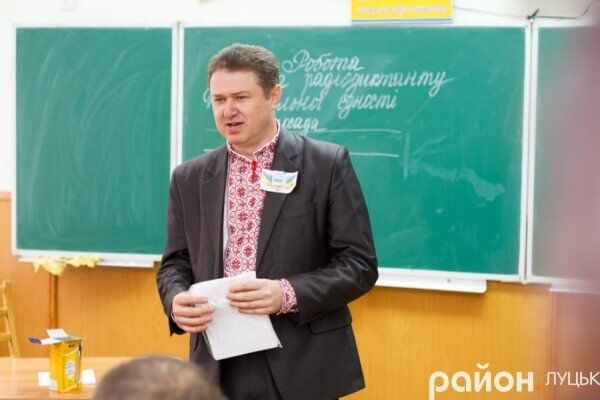Як на Волині "віпи" диктант з української мови писали: опубліковано фото