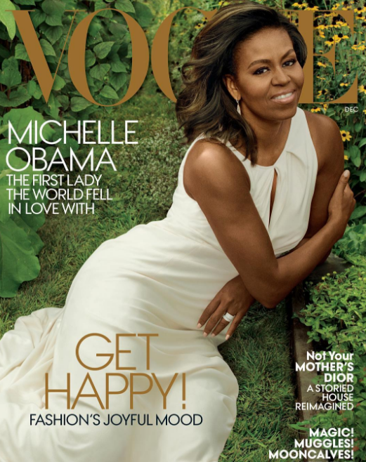 Світ закоханий у Мішель: дружина Обами з'явиться на обкладинці VOGUE