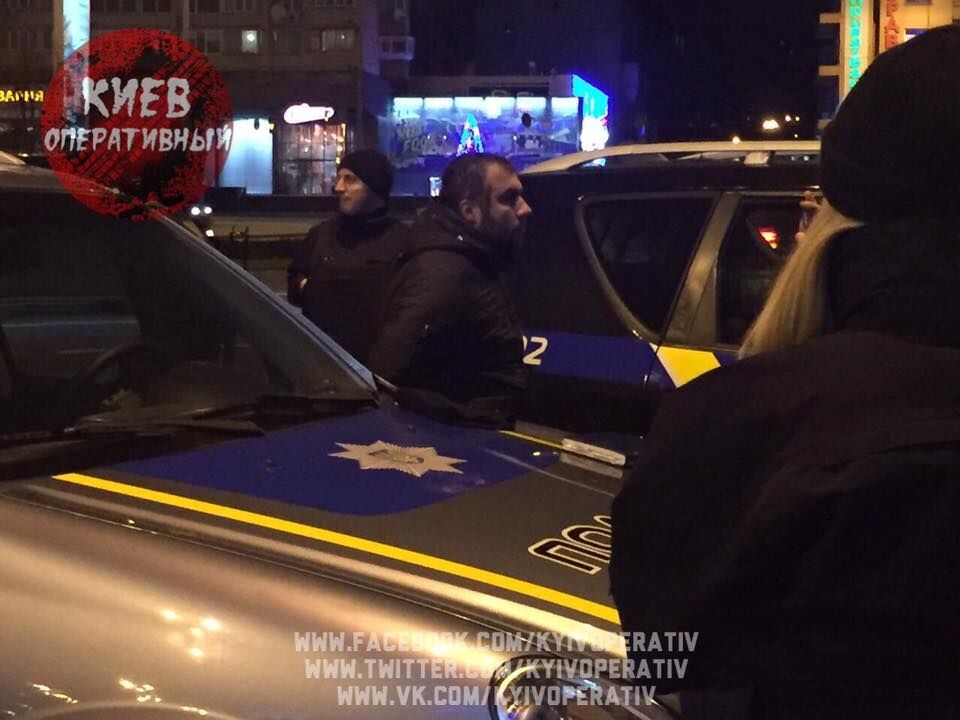 В Киеве оборвана слежка за нардепом: задержанные назвались бойцами "Миротворца"